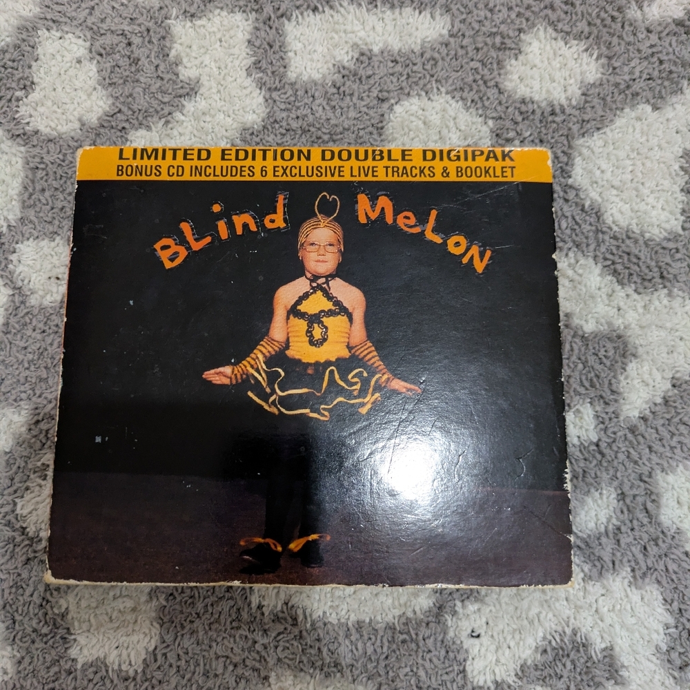 Blind Melon Limited Edition Double Digipak